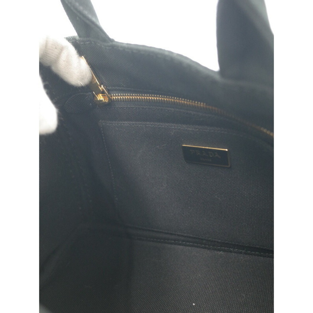 Prada Canapa 2way tote Shoulder bag canvas - Picture 6 of 9